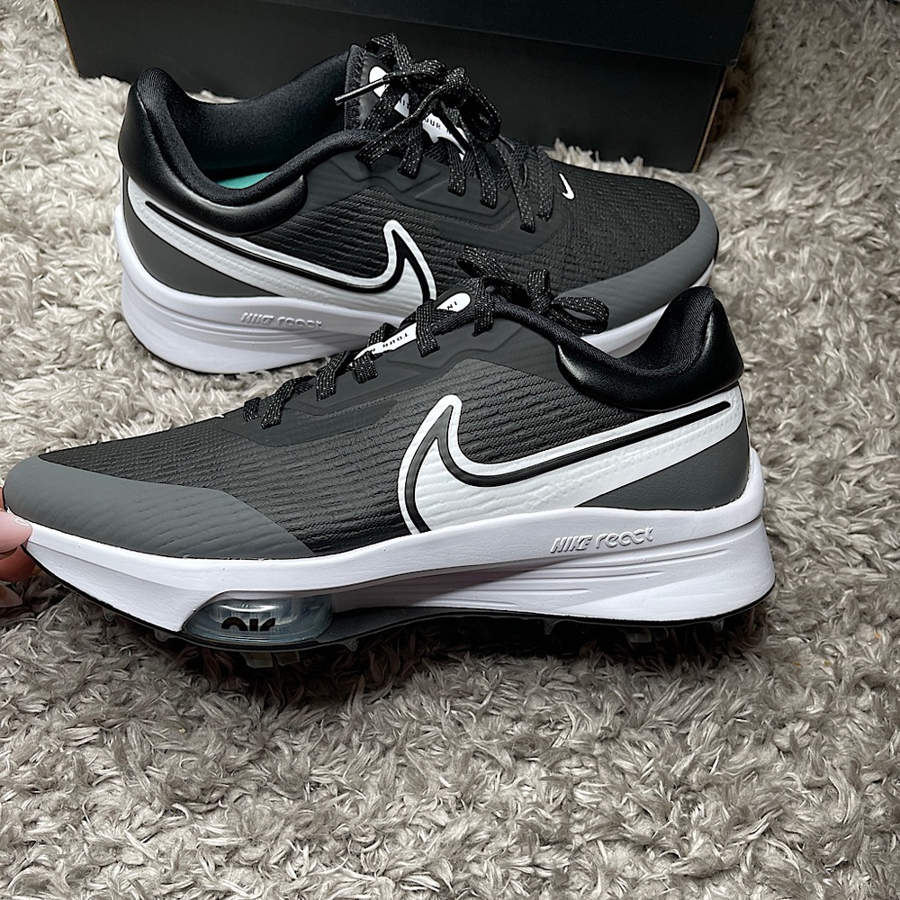 Nike Air Zoom Infinity Tour Next% React Black Golf Shoes Mens size 7 DC5221-015
